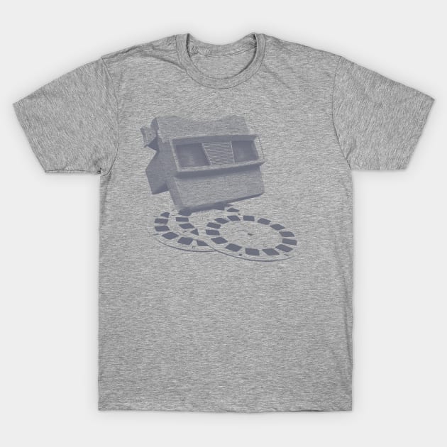 View-Master Classic Retro with Reels T-Shirt by callingtomorrow